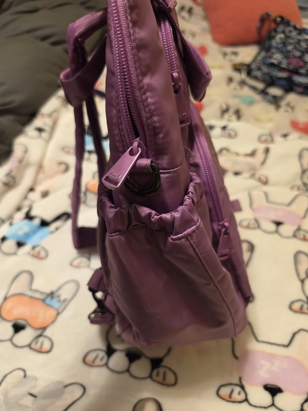 Lug Legacy Canter In Acai Berry